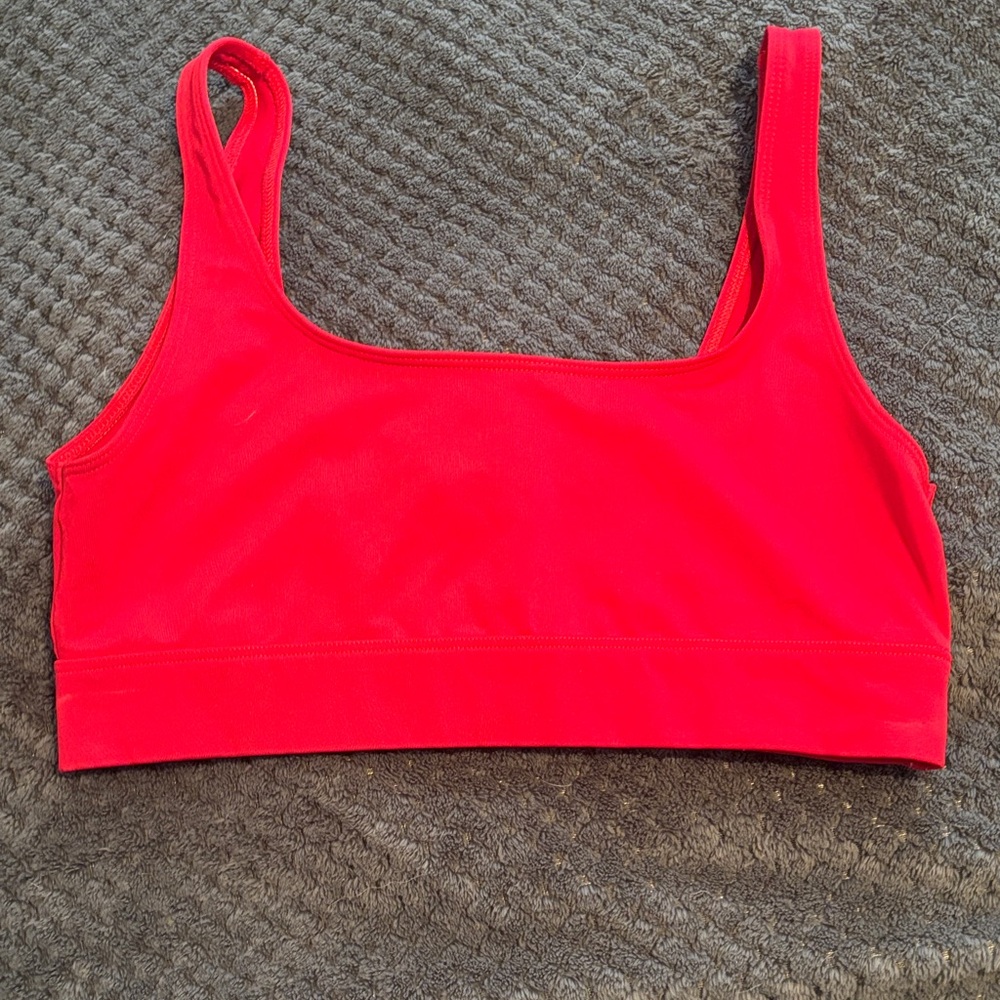 Victoria's Secret Pink Ultimate Red Bra